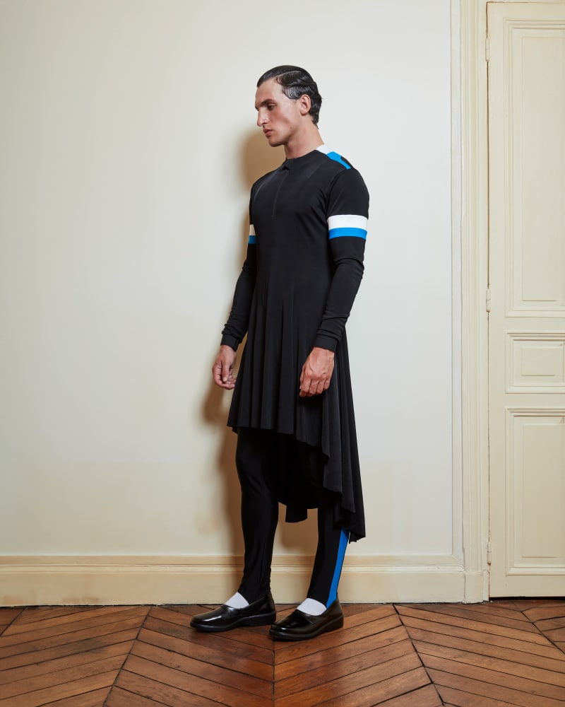 Romain Kremer Returns to Origins with Unique 'Sport Couture' Collection Romain Kremer Returns to Origins with Unique 'Sport Couture' Collection Vanity Teen 虚荣青年 Lifestyle & new faces magazine