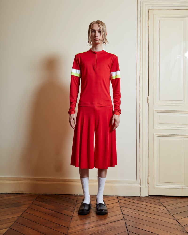 Romain Kremer Returns to Origins with Unique 'Sport Couture' Collection Romain Kremer Returns to Origins with Unique 'Sport Couture' Collection Vanity Teen 虚荣青年 Lifestyle & new faces magazine