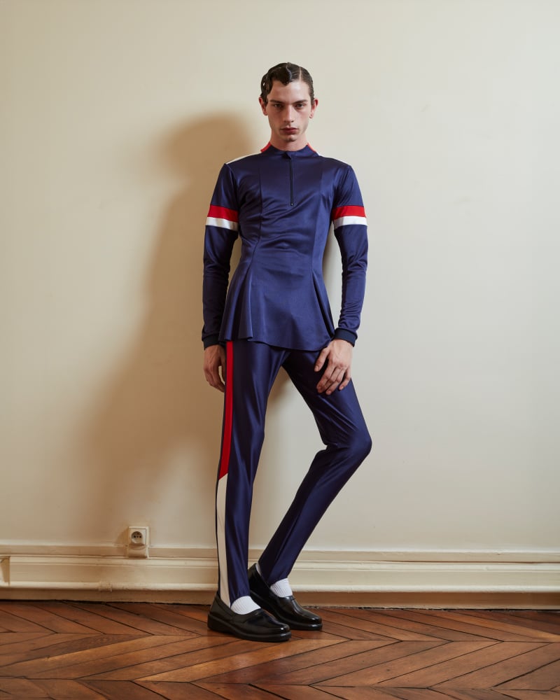 Romain Kremer Returns to Origins with Unique 'Sport Couture' Collection Romain Kremer Returns to Origins with Unique 'Sport Couture' Collection Vanity Teen 虚荣青年 Lifestyle & new faces magazine