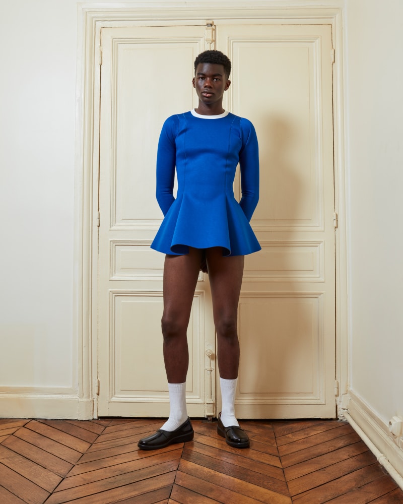 Romain Kremer Returns to Origins with Unique 'Sport Couture' Collection Romain Kremer Returns to Origins with Unique 'Sport Couture' Collection Vanity Teen 虚荣青年 Lifestyle & new faces magazine