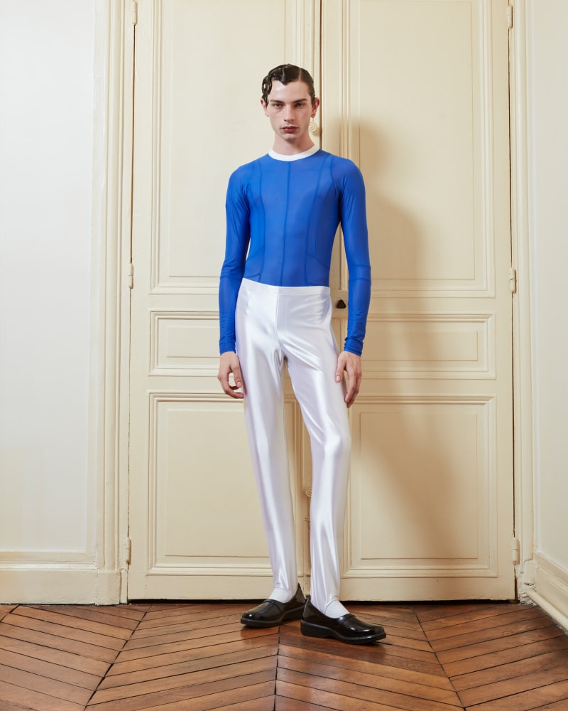 Romain Kremer Returns to Origins with Unique 'Sport Couture' Collection Romain Kremer Returns to Origins with Unique 'Sport Couture' Collection Vanity Teen 虚荣青年 Lifestyle & new faces magazine