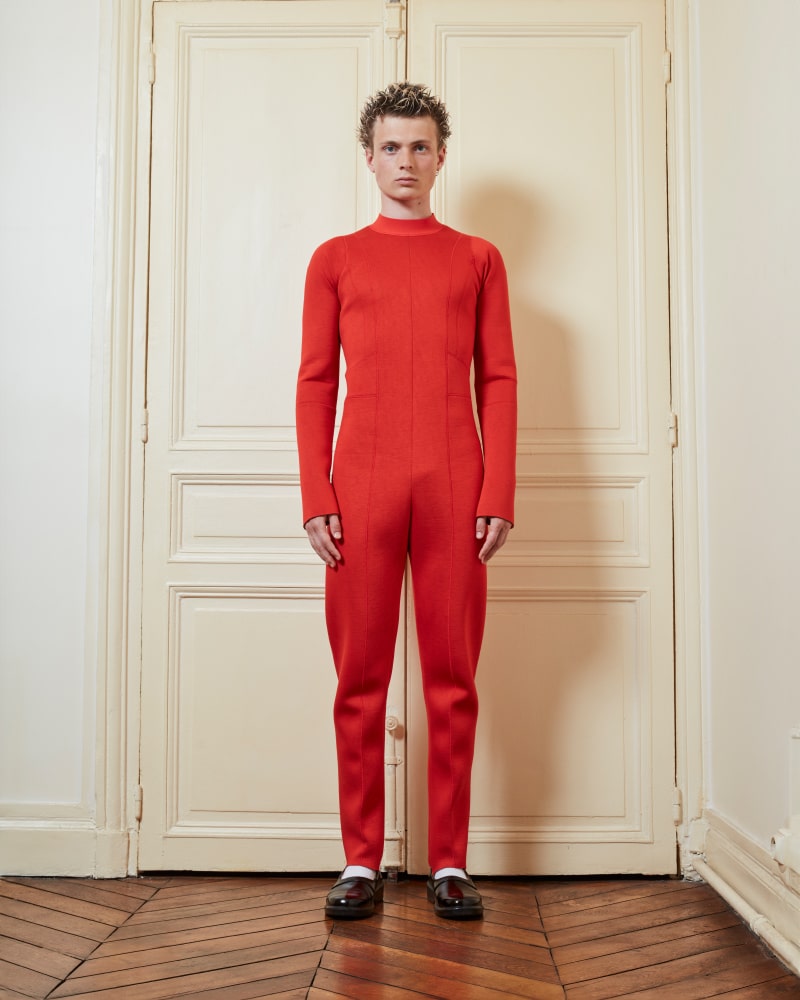 Romain Kremer Returns to Origins with Unique 'Sport Couture' Collection Romain Kremer Returns to Origins with Unique 'Sport Couture' Collection Vanity Teen 虚荣青年 Lifestyle & new faces magazine