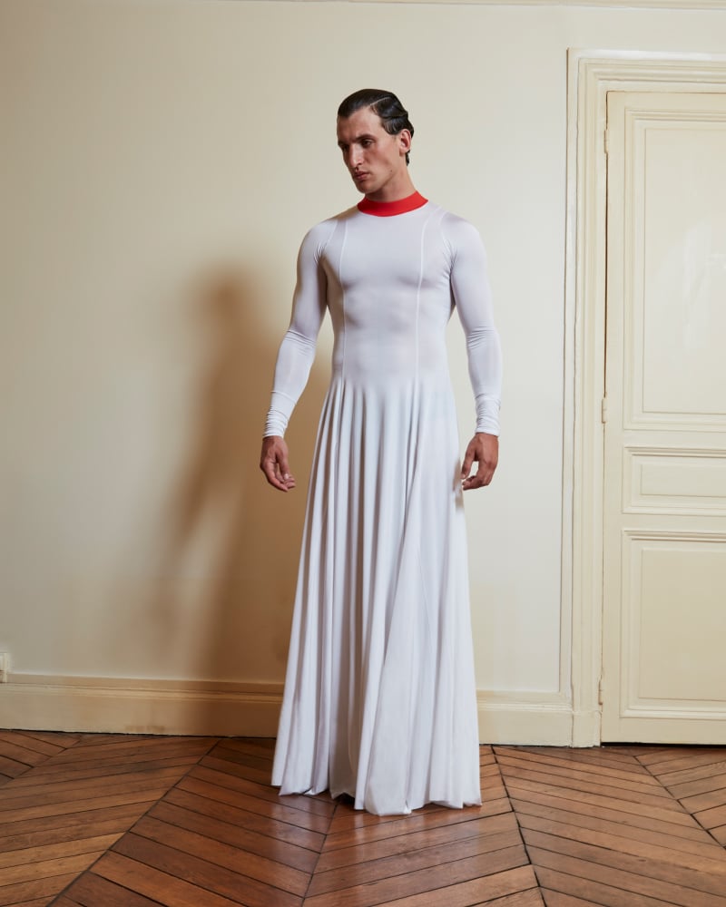 Romain Kremer Returns to Origins with Unique 'Sport Couture' Collection Romain Kremer Returns to Origins with Unique 'Sport Couture' Collection Vanity Teen 虚荣青年 Lifestyle & new faces magazine