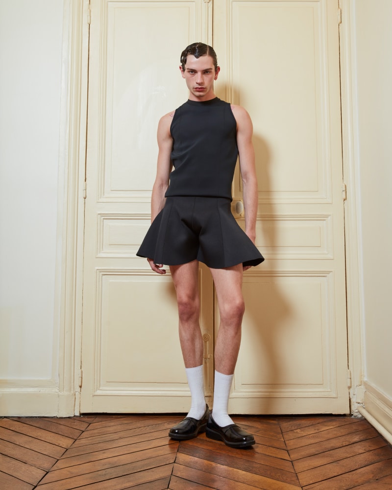 Romain Kremer Returns to Origins with Unique 'Sport Couture' Collection Romain Kremer Returns to Origins with Unique 'Sport Couture' Collection Vanity Teen 虚荣青年 Lifestyle & new faces magazine