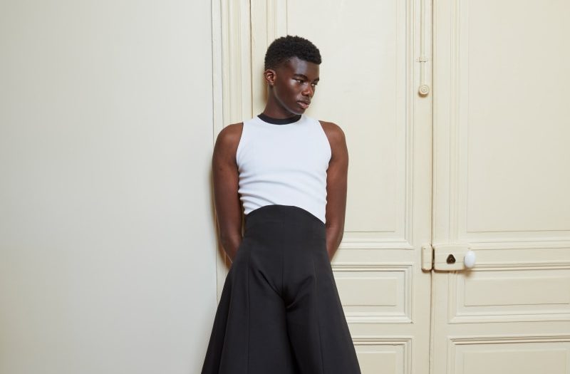 Romain Kremer Returns to Origins with Unique 'Sport Couture' Collection Romain Kremer Returns to Origins with Unique 'Sport Couture' Collection Vanity Teen 虚荣青年 Lifestyle & new faces magazine