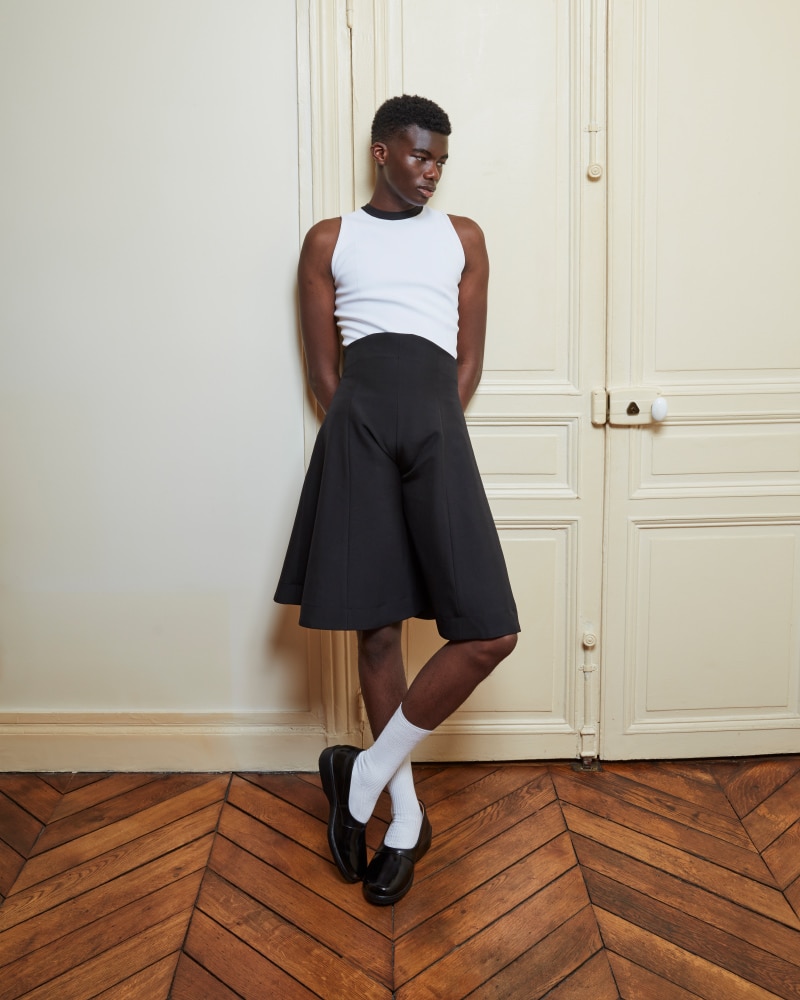 Romain Kremer Returns to Origins with Unique 'Sport Couture' Collection Romain Kremer Returns to Origins with Unique 'Sport Couture' Collection Vanity Teen 虚荣青年 Lifestyle & new faces magazine