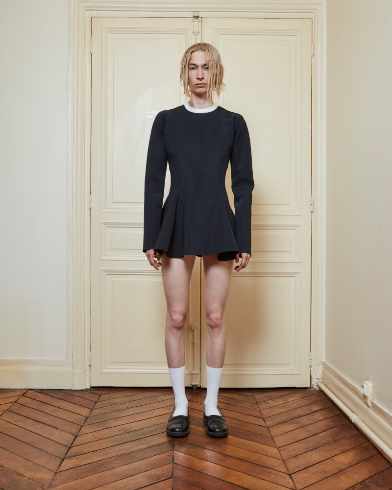 Romain Kremer Returns to Origins with Unique 'Sport Couture' Collection Romain Kremer Returns to Origins with Unique 'Sport Couture' Collection Vanity Teen 虚荣青年 Lifestyle & new faces magazine