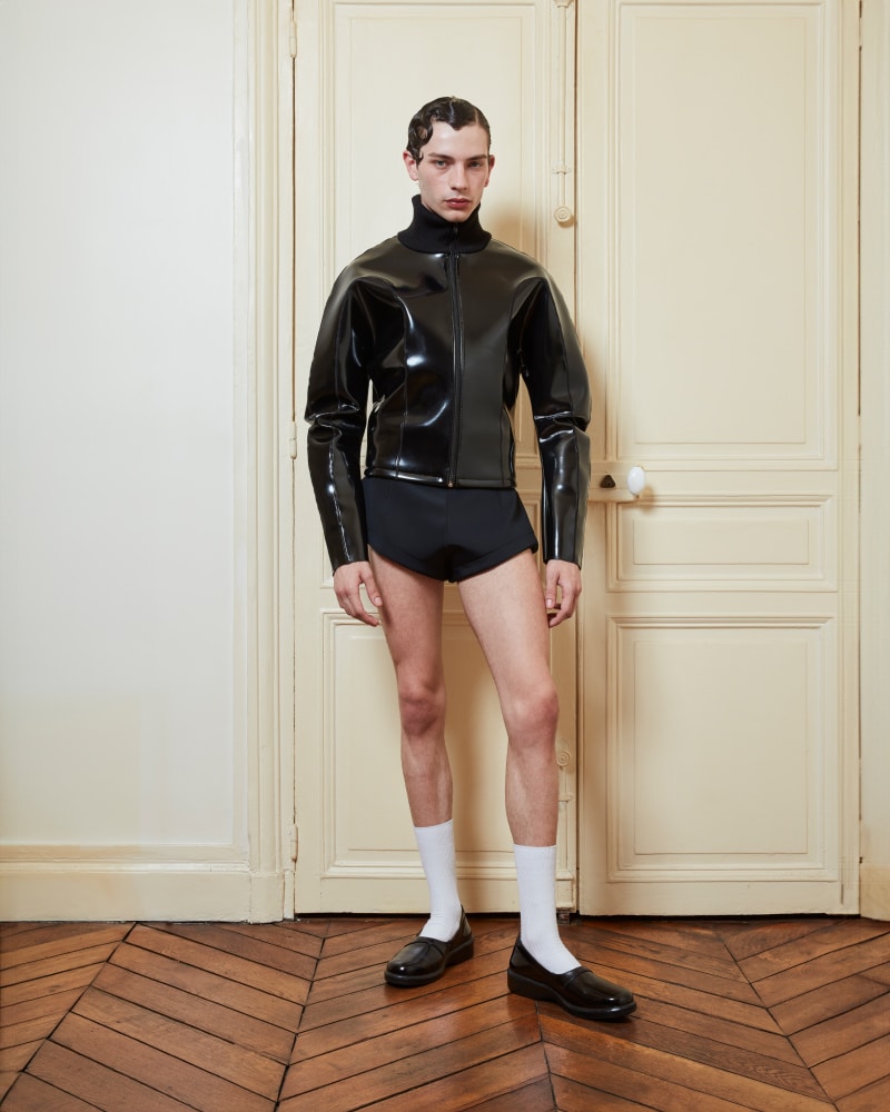 Romain Kremer Returns to Origins with Unique 'Sport Couture' Collection Romain Kremer Returns to Origins with Unique 'Sport Couture' Collection Vanity Teen 虚荣青年 Lifestyle & new faces magazine