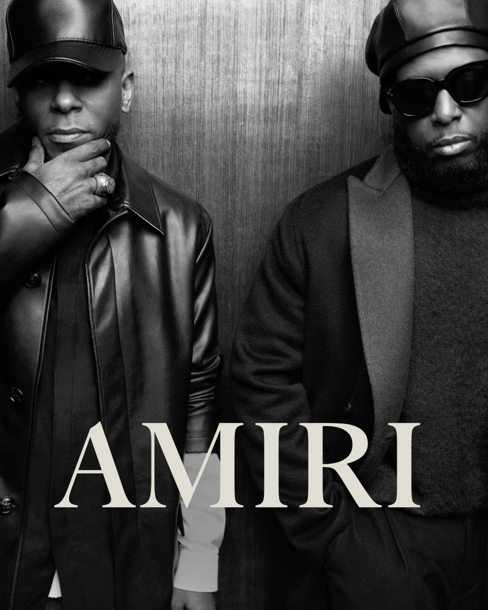 AMIRI | FALL-WINTER 2023 ICON CAMPAIGN Starring Black Star : Yasiin Bey And Talib Kweli Vanity Teen 虚荣青年 Lifestyle & New Faces Magazine - Vimarsana News