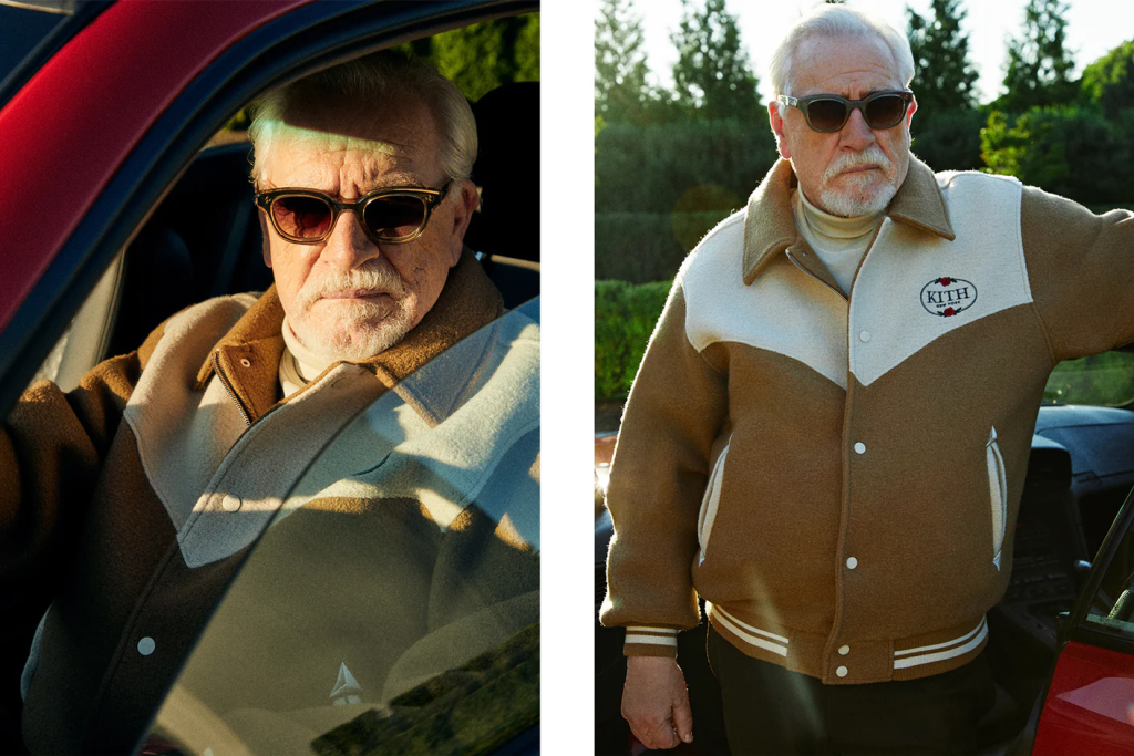 Legendary Presence: Brian Cox Adds Star Power to KITH's Fall 2023 Campaign Legendary Presence: Brian Cox Adds Star Power to KITH's Fall 2023 Campaign Vanity Teen 虚荣青年 Lifestyle & new faces magazine