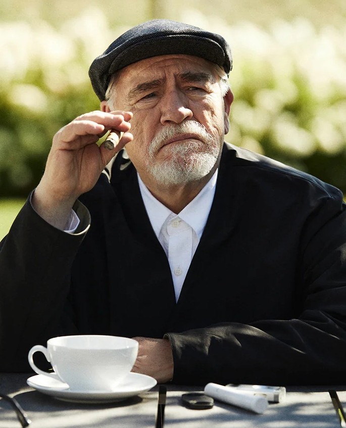 Legendary Presence: Brian Cox Adds Star Power to KITH's Fall 2023 Campaign Legendary Presence: Brian Cox Adds Star Power to KITH's Fall 2023 Campaign Vanity Teen 虚荣青年 Lifestyle & new faces magazine