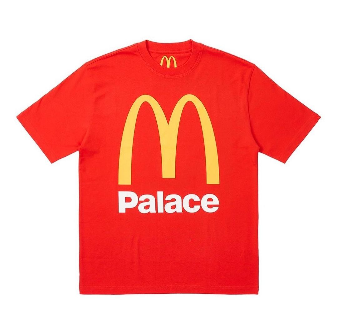 Savoring Street Style: The PALACE x McDonald's Collaboration Unveiled Savoring Street Style: The PALACE x McDonald's Collaboration Unveiled Vanity Teen 虚荣青年 Lifestyle & new faces magazine