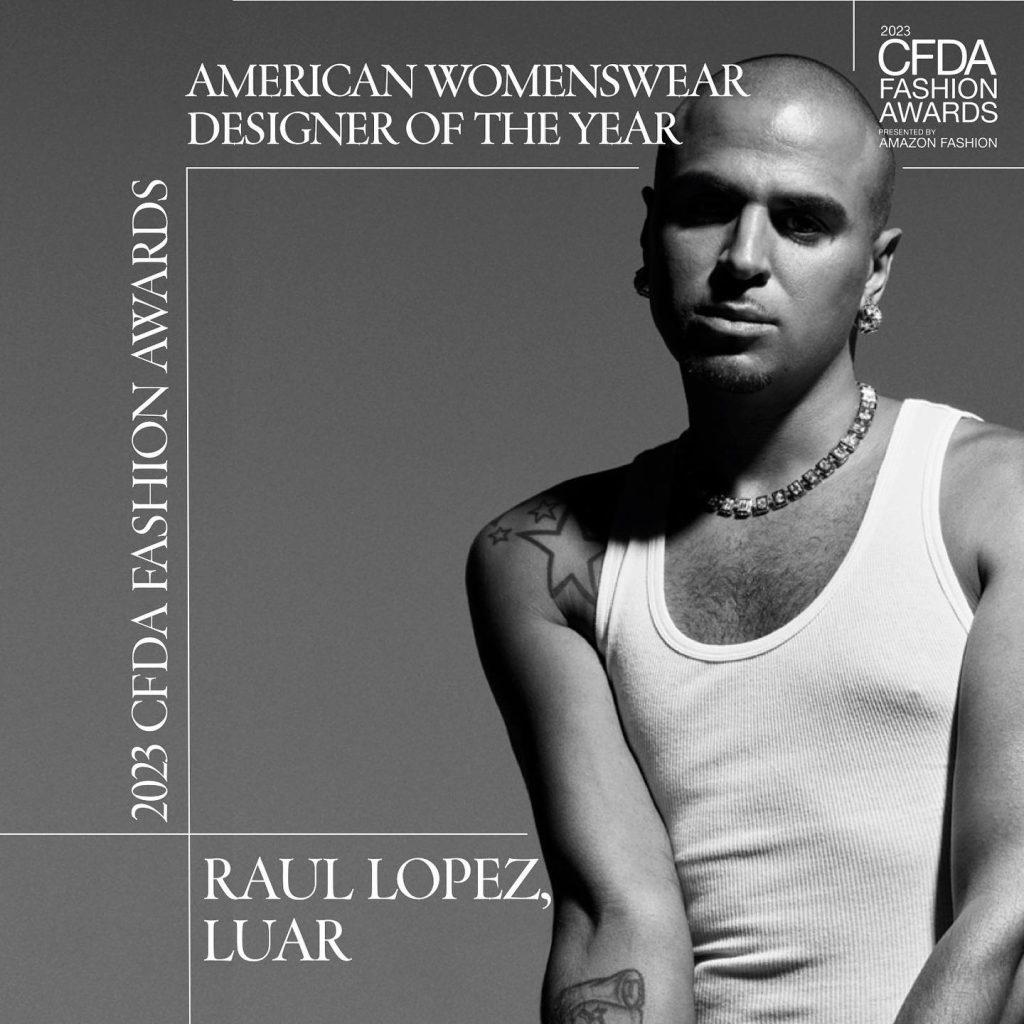 American Fashion Spotlight: CFDA Reveals 2023 Fashion Awards Nominees American Fashion Spotlight: CFDA Reveals 2023 Fashion Awards Nominees Vanity Teen 虚荣青年 Lifestyle & new faces magazine