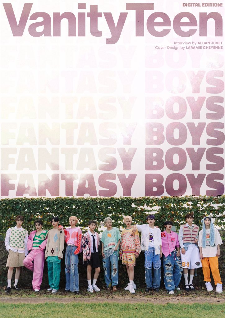 FANTASY BOYS: When Fantasy Becomes Reality FANTASY BOYS: When Fantasy Becomes Reality Vanity Teen 虚荣青年 Lifestyle & new faces magazine