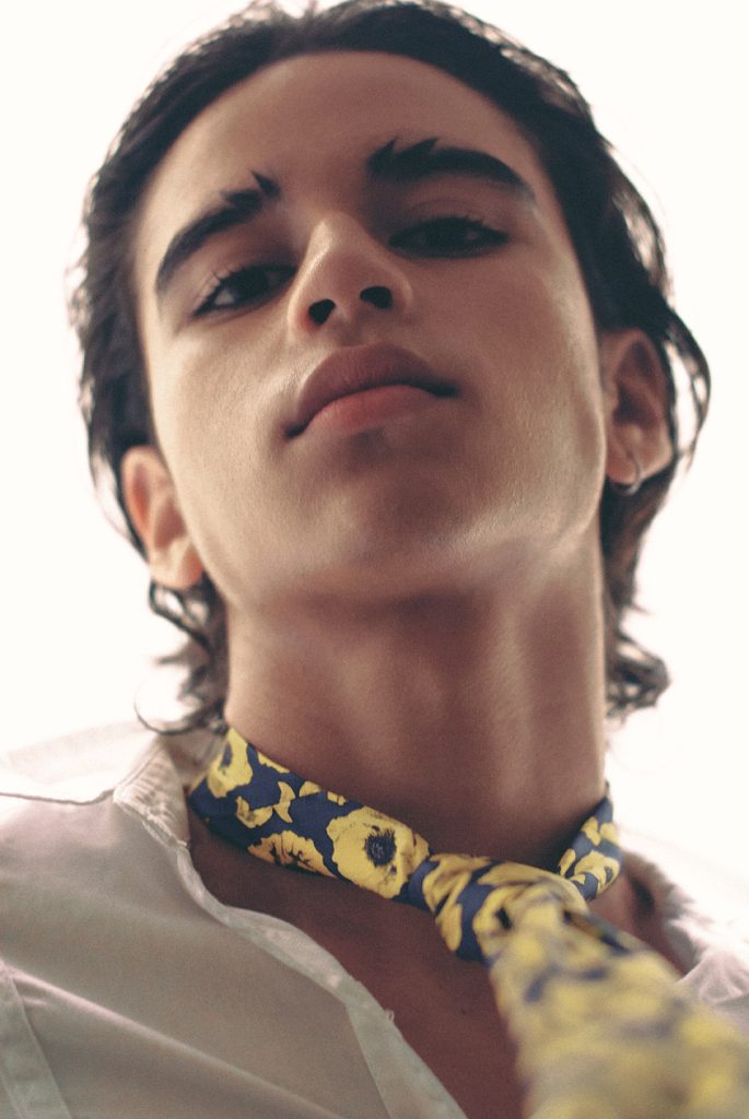 Unveiling the Subconscious: with Gina Leveau & Fabrizio Ricciardi Unveiling the Subconscious: with Gina Leveau & Fabrizio Ricciardi Vanity Teen 虚荣青年 Lifestyle & new faces magazine