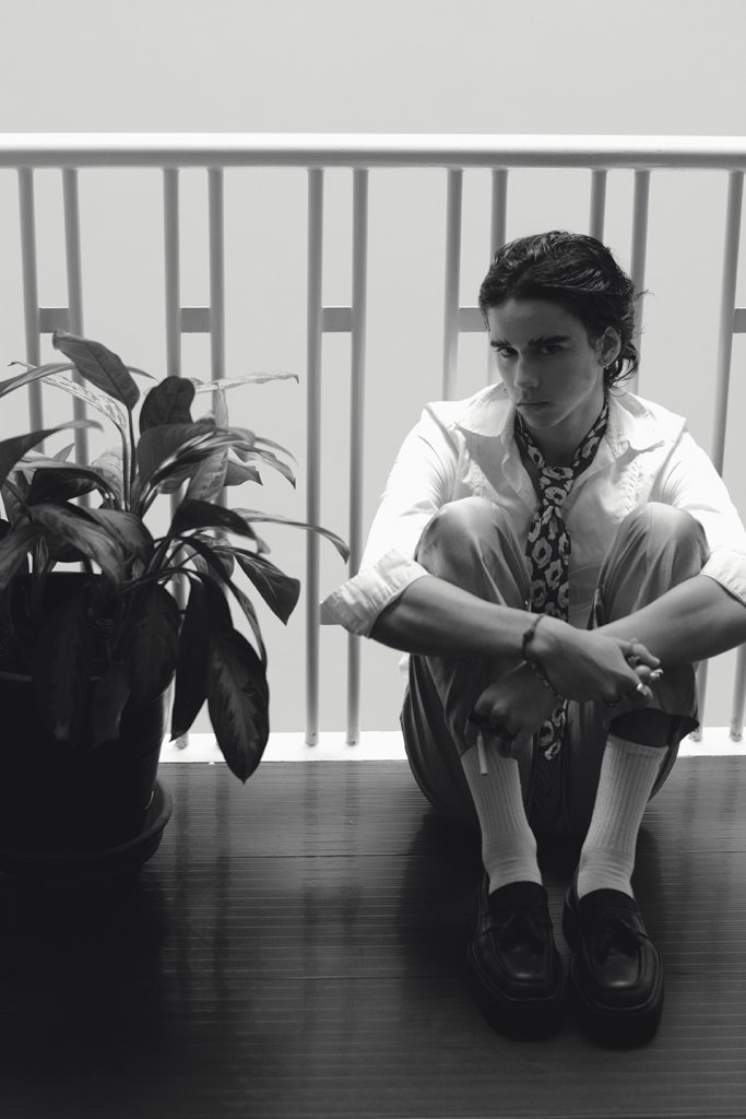 Unveiling the Subconscious: with Gina Leveau & Fabrizio Ricciardi Unveiling the Subconscious: with Gina Leveau & Fabrizio Ricciardi Vanity Teen 虚荣青年 Lifestyle & new faces magazine