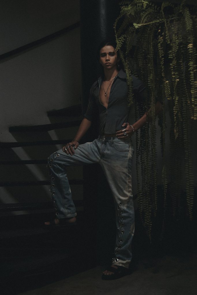 Unveiling the Subconscious: with Gina Leveau & Fabrizio Ricciardi Unveiling the Subconscious: with Gina Leveau & Fabrizio Ricciardi Vanity Teen 虚荣青年 Lifestyle & new faces magazine