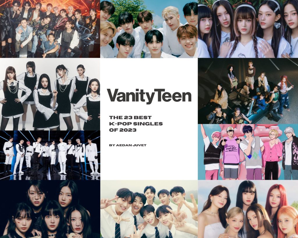 best k-pop of 2023 by aedan juvet