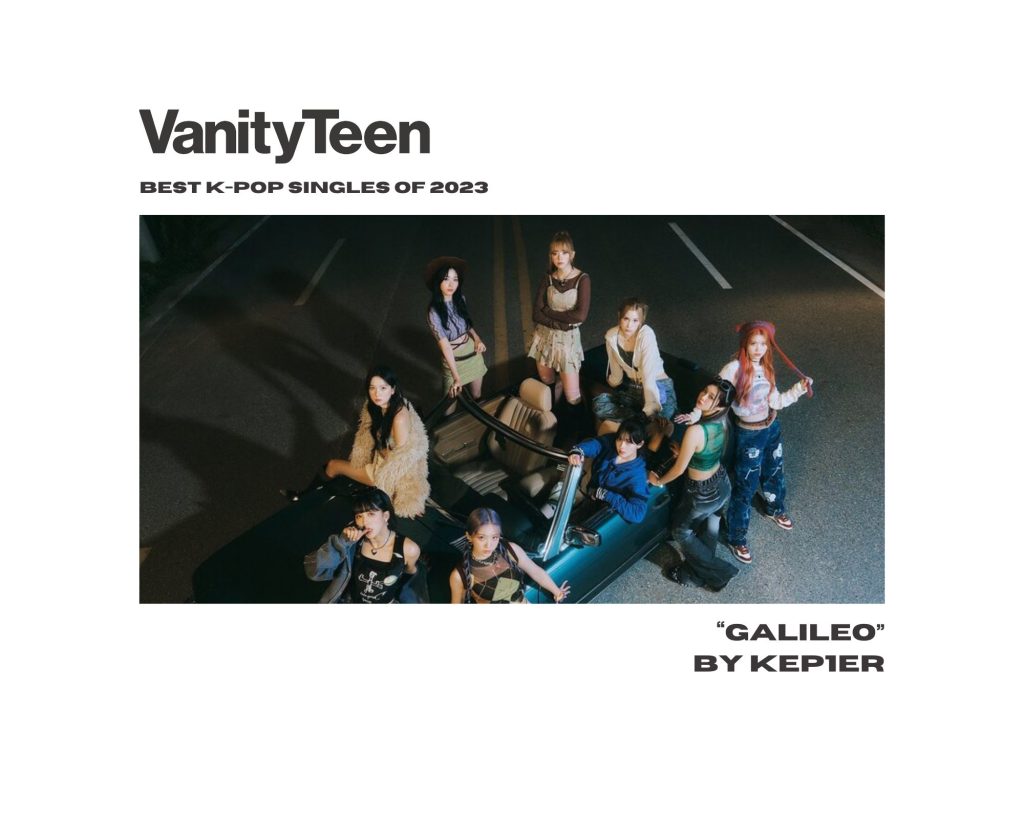 best k-pop of 2023 by aedan juvet