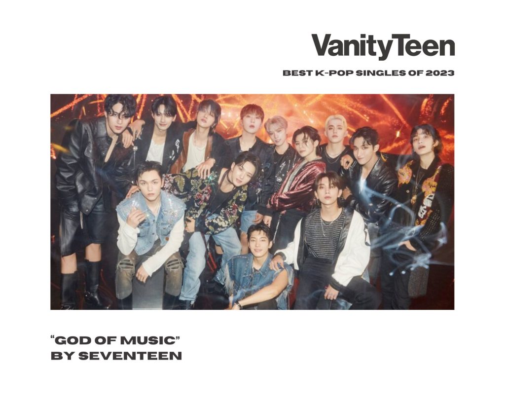 best k-pop of 2023 by aedan juvet