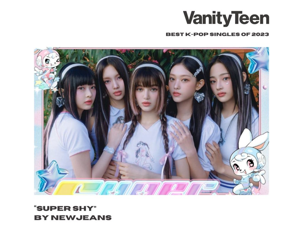 best k-pop of 2023 by aedan juvet