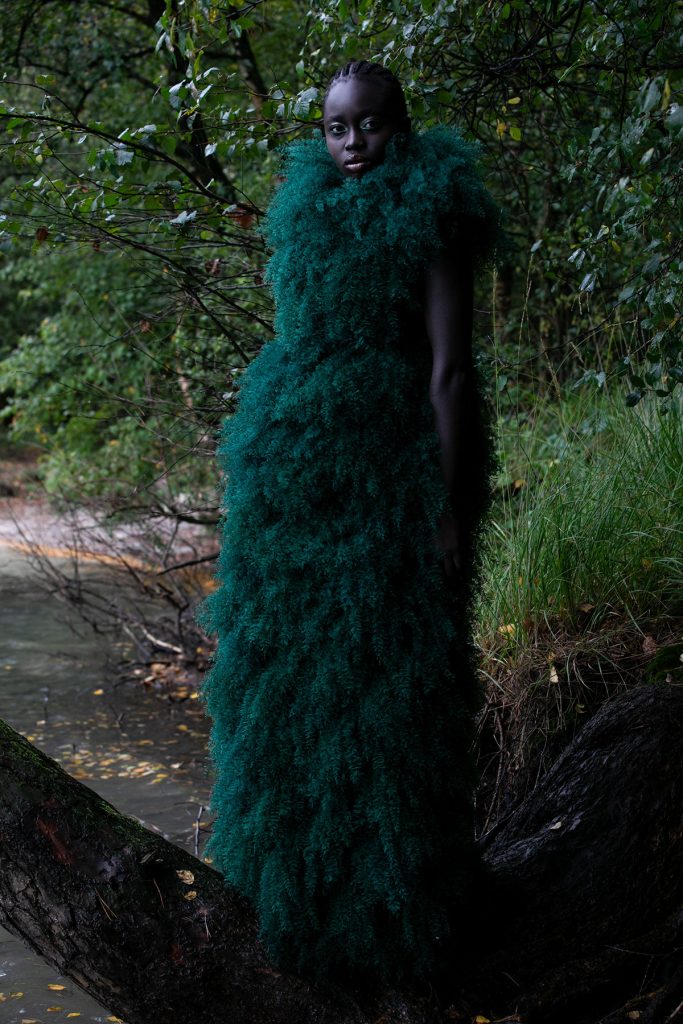 Whispers of Enchantment: The Blue Lake Nymph Whispers of Enchantment: The Blue Lake Nymph Vanity Teen 虚荣青年 Lifestyle & new faces magazine