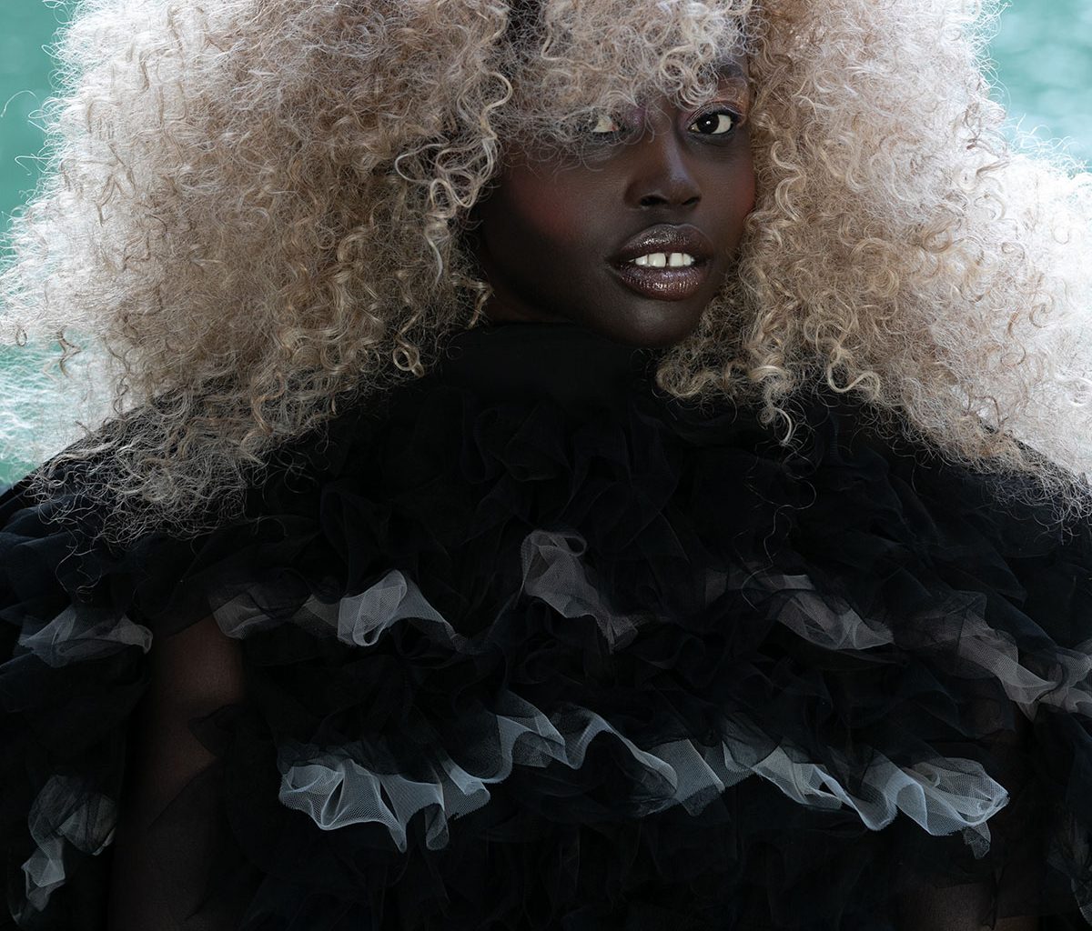 Whispers of Enchantment: The Blue Lake Nymph Whispers of Enchantment: The Blue Lake Nymph Vanity Teen 虚荣青年 Lifestyle & new faces magazine