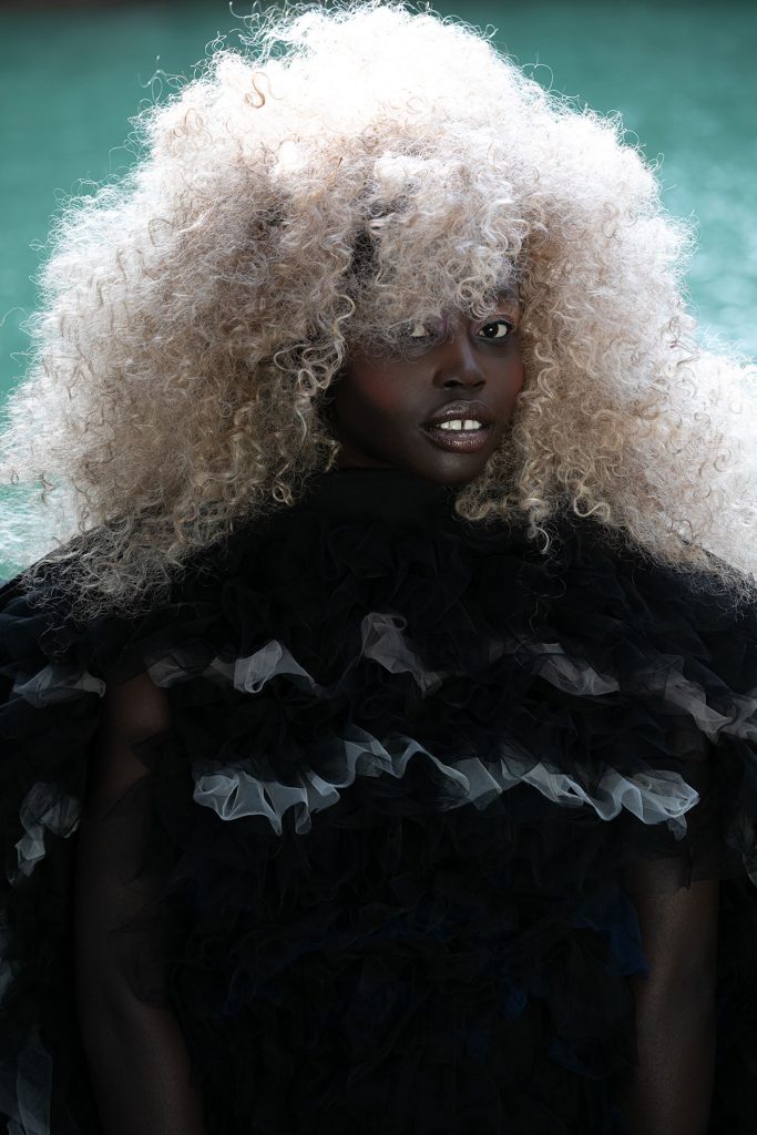 Whispers of Enchantment: The Blue Lake Nymph Whispers of Enchantment: The Blue Lake Nymph Vanity Teen 虚荣青年 Lifestyle & new faces magazine