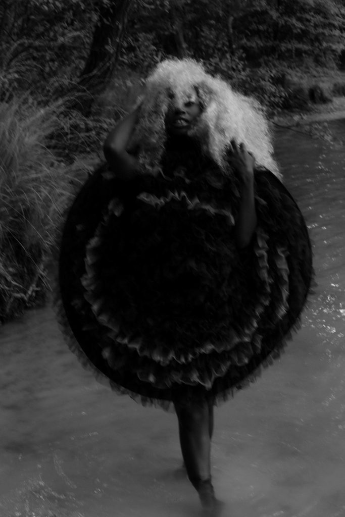 Whispers of Enchantment: The Blue Lake Nymph Whispers of Enchantment: The Blue Lake Nymph Vanity Teen 虚荣青年 Lifestyle & new faces magazine