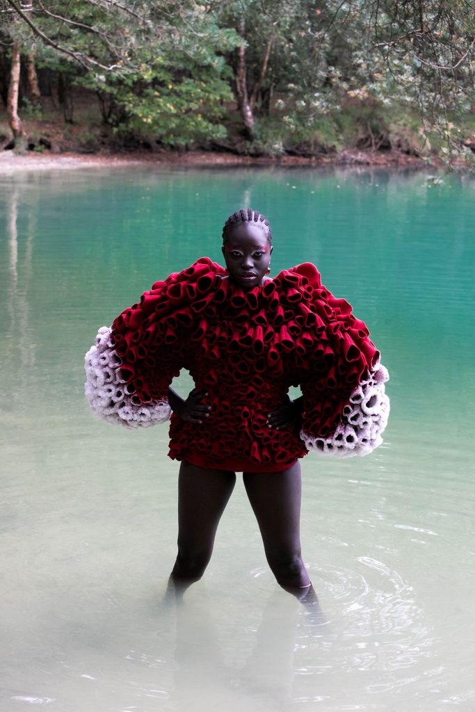 Whispers of Enchantment: The Blue Lake Nymph Whispers of Enchantment: The Blue Lake Nymph Vanity Teen 虚荣青年 Lifestyle & new faces magazine