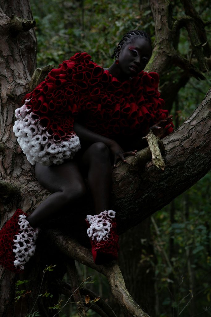 Whispers of Enchantment: The Blue Lake Nymph Whispers of Enchantment: The Blue Lake Nymph Vanity Teen 虚荣青年 Lifestyle & new faces magazine