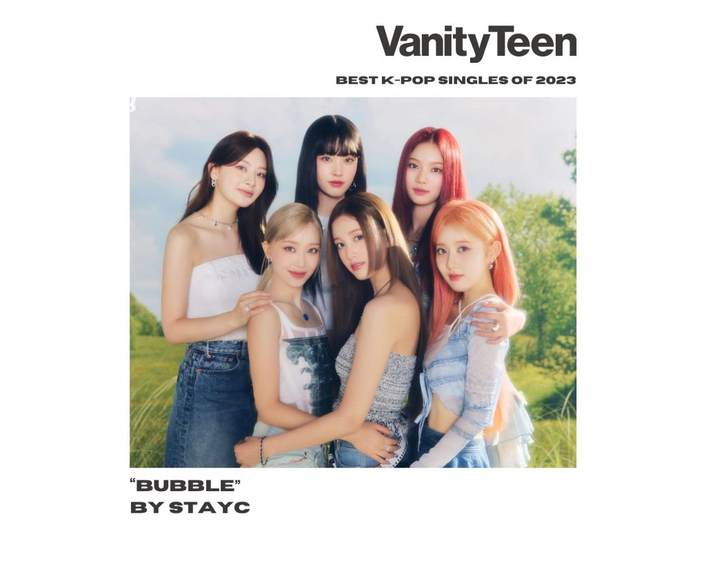 best k-pop of 2023 by aedan juvet