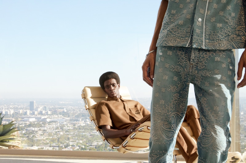 AMIRI's Pre-Spring 2024: A Tribute to Americana AMIRI's Pre-Spring 2024: A Tribute to Americana Vanity Teen 虚荣青年 Lifestyle & new faces magazine