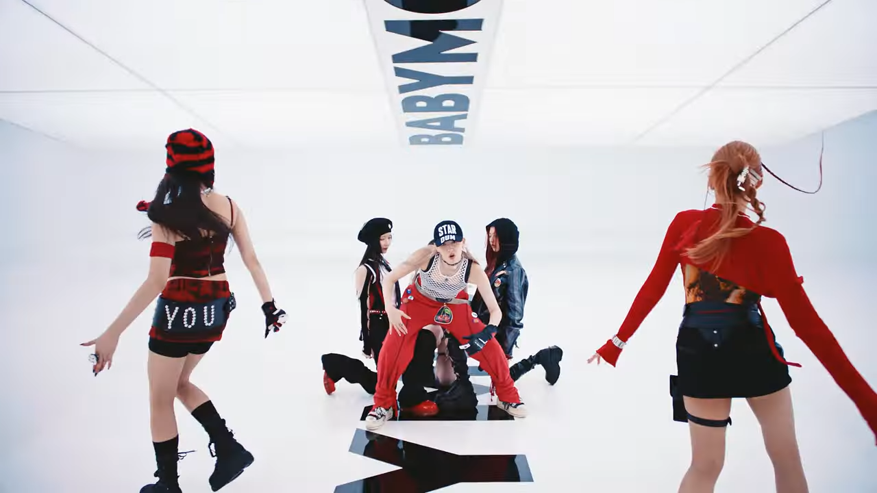 BABYMONSTER DEBUTS with Single "Batter Up" BABYMONSTER DEBUTS with Single "Batter Up" Vanity Teen 虚荣青年 Lifestyle & new faces magazine