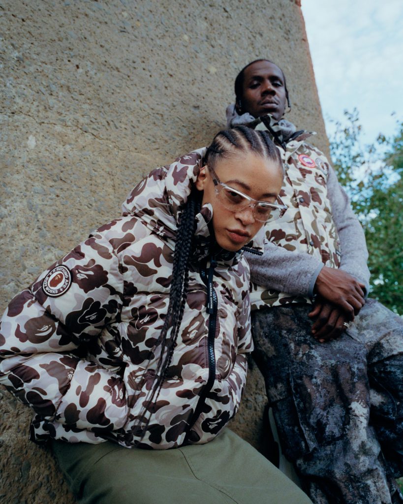 BAPE® x CANADA GOOSE Launch Exclusive Collaboration Series for BAPE®'s 30th Anniversary Vanity Teen 虚荣青年 Lifestyle & new faces magazine BAPE® x CANADA GOOSE Launch Exclusive Collaboration Series for BAPE®'s 30th Anniversary BAPE® x CANADA GOOSE Launch Exclusive Collaboration Series for BAPE®'s 30th Anniversary Vanity Teen 虚荣青年 Lifestyle & new faces magazine