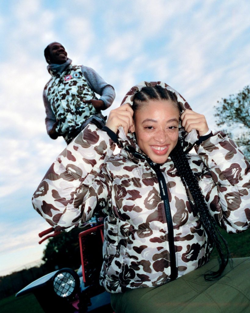 BAPE® x CANADA GOOSE Launch Exclusive Collaboration Series for BAPE®'s 30th Anniversary Vanity Teen 虚荣青年 Lifestyle & new faces magazine BAPE® x CANADA GOOSE Launch Exclusive Collaboration Series for BAPE®'s 30th Anniversary BAPE® x CANADA GOOSE Launch Exclusive Collaboration Series for BAPE®'s 30th Anniversary Vanity Teen 虚荣青年 Lifestyle & new faces magazine