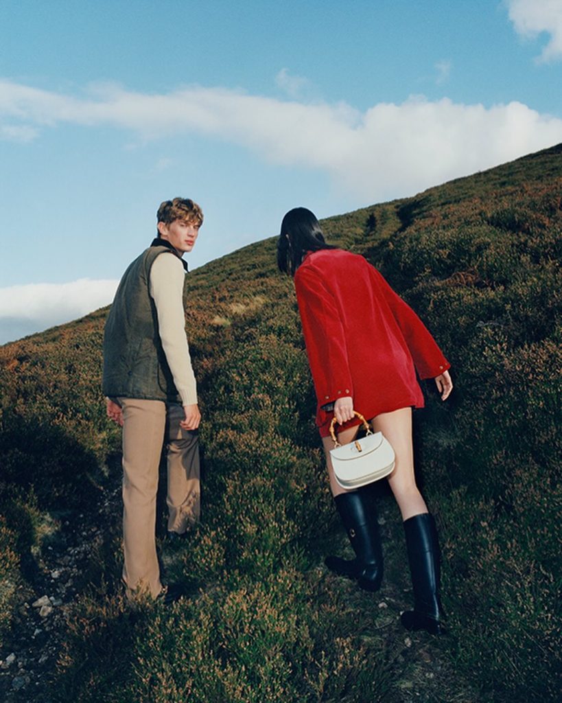 Barbour x GUCCI Continuum Series Launch: A Blend of Tradition and Modernity Barbour x GUCCI Continuum Series Launch: A Blend of Tradition and Modernity Vanity Teen 虚荣青年 Lifestyle & new faces magazine