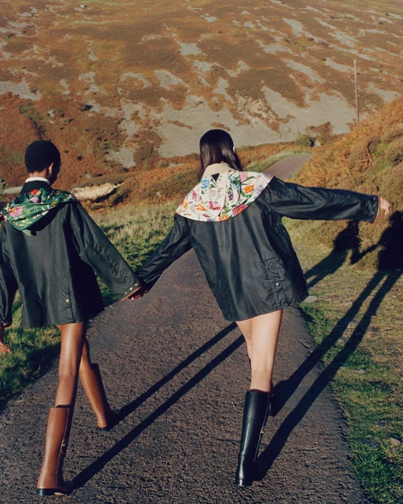 Barbour x GUCCI Continuum Series Launch: A Blend of Tradition and Modernity Barbour x GUCCI Continuum Series Launch: A Blend of Tradition and Modernity Vanity Teen 虚荣青年 Lifestyle & new faces magazine