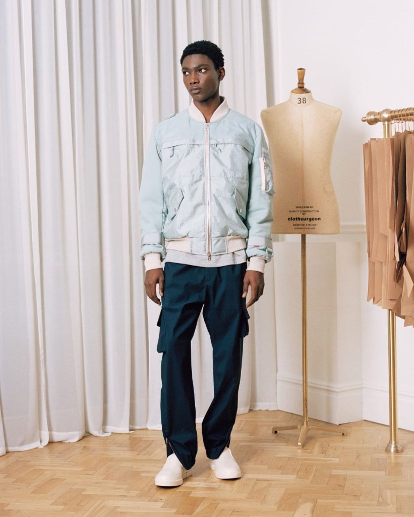 Clothsurgeon Unveils "FROM THE ROW TO THE ROAD" Collection: A Fusion of High-End Fabrics and Streetwear Clothsurgeon Unveils "FROM THE ROW TO THE ROAD" Collection: A Fusion of High-End Fabrics and Streetwear Vanity Teen 虚荣青年 Lifestyle & new faces magazine