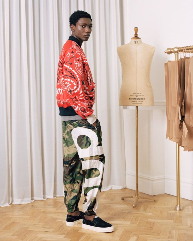 Clothsurgeon Unveils "FROM THE ROW TO THE ROAD" Collection: A Fusion of High-End Fabrics and Streetwear Clothsurgeon Unveils "FROM THE ROW TO THE ROAD" Collection: A Fusion of High-End Fabrics and Streetwear Vanity Teen 虚荣青年 Lifestyle & new faces magazine