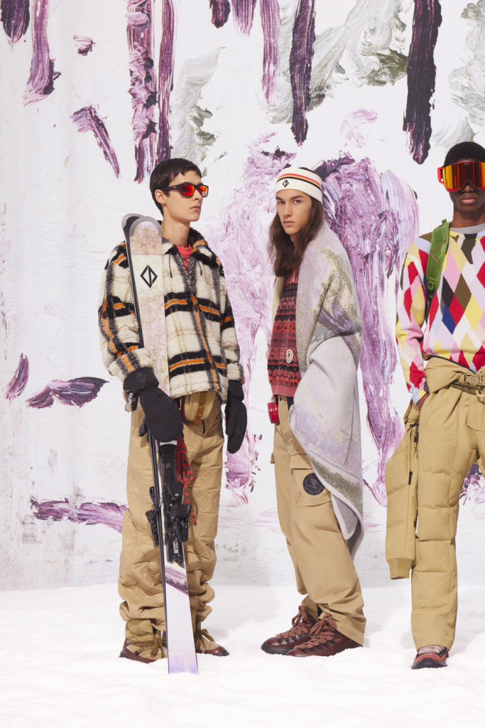 DIOR Unveils Men's Ski Capsule Collection DIOR Unveils Men's Ski Capsule Collection Vanity Teen 虚荣青年 Lifestyle & new faces magazine