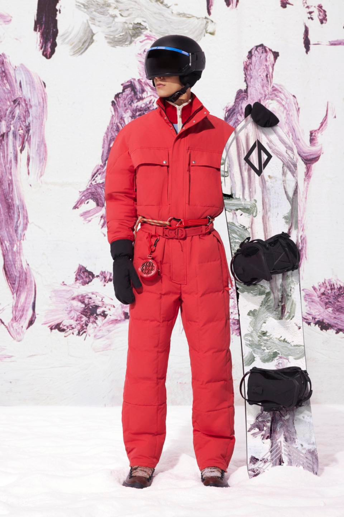 DIOR Unveils Men's Ski Capsule Collection DIOR Unveils Men's Ski Capsule Collection Vanity Teen 虚荣青年 Lifestyle & new faces magazine