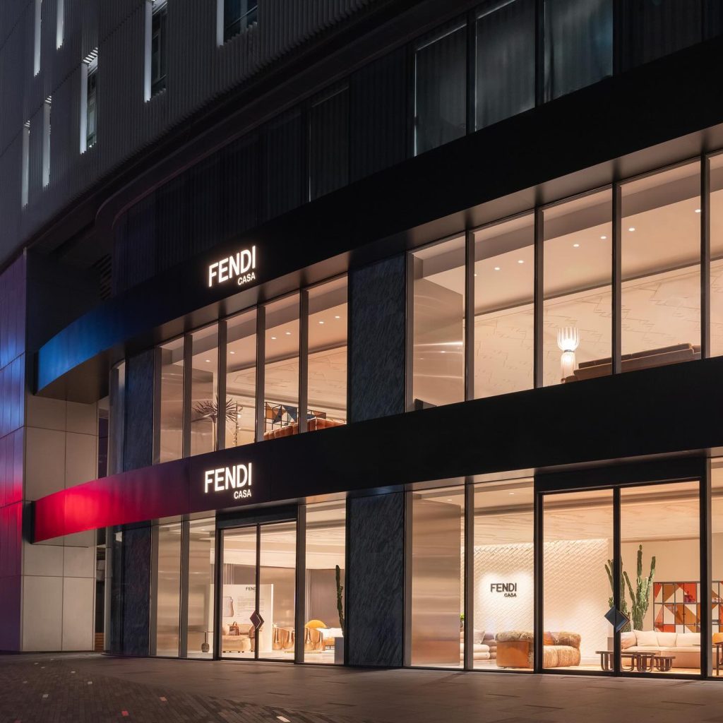 FENDI Casa's Flagship Store Makes Its Debut in Shanghai, China FENDI Casa's Flagship Store Makes Its Debut in Shanghai, China Vanity Teen 虚荣青年 Lifestyle & new faces magazine
