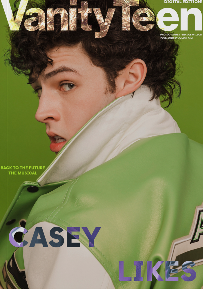 Marty McFly lands in the Future: Meet Casey Likes Marty McFly lands in the Future: Meet Casey Likes Vanity Teen 虚荣青年 Lifestyle & new faces magazine