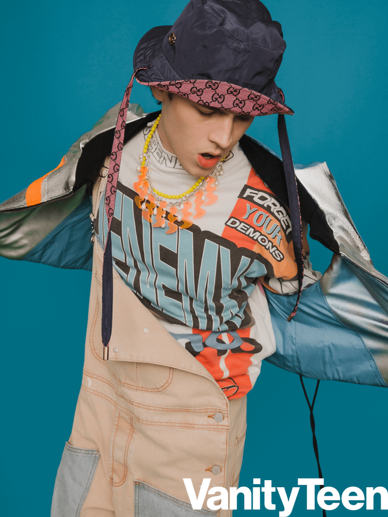 Marty McFly lands in the Future: Meet Casey Likes Marty McFly lands in the Future: Meet Casey Likes Vanity Teen 虚荣青年 Lifestyle & new faces magazine