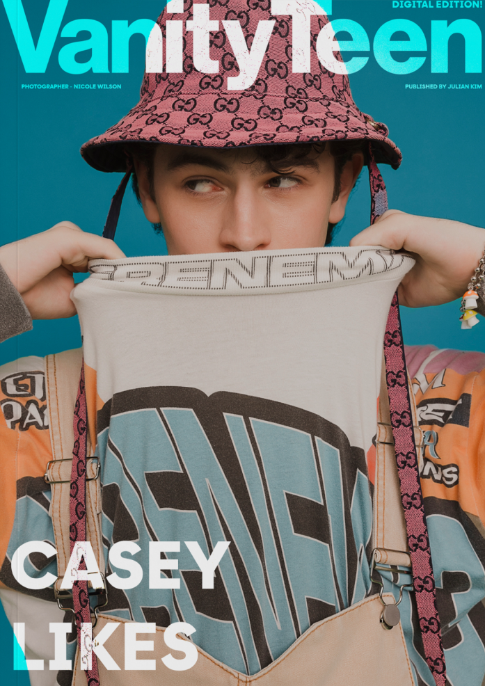 Marty McFly lands in the Future: Meet Casey Likes Marty McFly lands in the Future: Meet Casey Likes Vanity Teen 虚荣青年 Lifestyle & new faces magazine