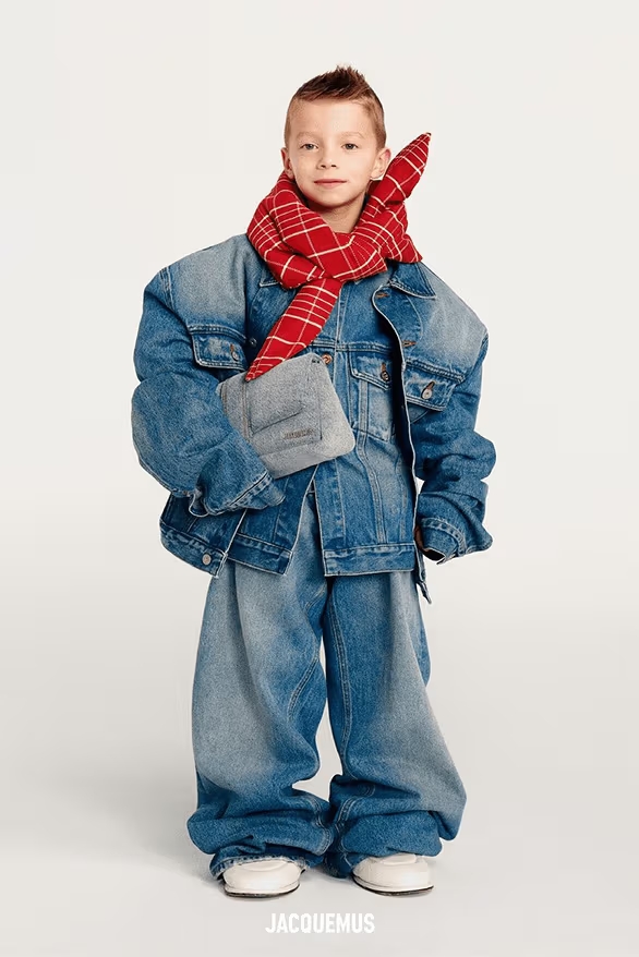 Jacquemus Debuts 'Kidswear' Series for Diverse Children's Fashion Choices Jacquemus Debuts 'Kidswear' Series for Diverse Children's Fashion Choices Vanity Teen 虚荣青年 Lifestyle & new faces magazine