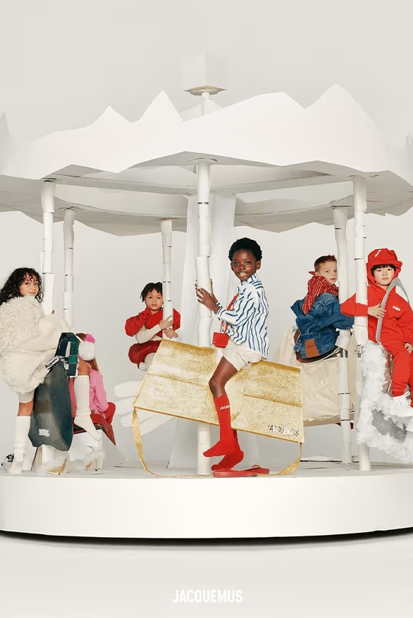 Jacquemus Debuts 'Kidswear' Series for Diverse Children's Fashion Choices Jacquemus Debuts 'Kidswear' Series for Diverse Children's Fashion Choices Vanity Teen 虚荣青年 Lifestyle & new faces magazine