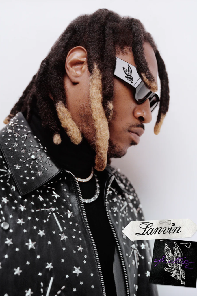 LANVIN and Future Unite for "LANVIN LAB" Series LANVIN and Future Unite for "LANVIN LAB" Series Vanity Teen 虚荣青年 Lifestyle & new faces magazine