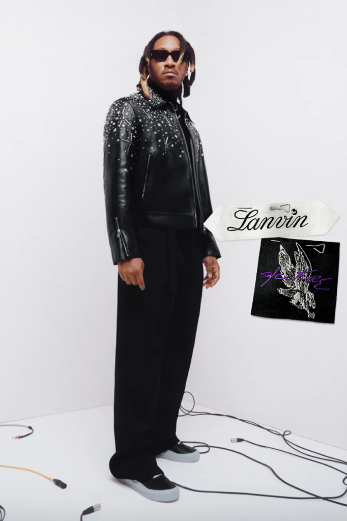 LANVIN and Future Unite for "LANVIN LAB" Series LANVIN and Future Unite for "LANVIN LAB" Series Vanity Teen 虚荣青年 Lifestyle & new faces magazine